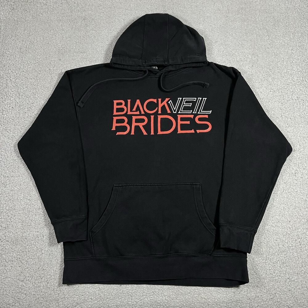 Black Veil Brides Hoodie Mens XL Sweatshirt Phantom Tomorrow Punk Emo Band